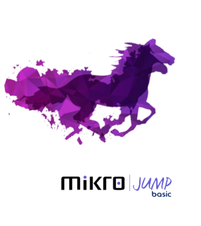 Mikro Jump logosu — KOBİ ERP programı